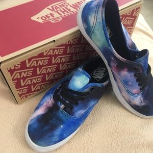Women's Galaxy Vans